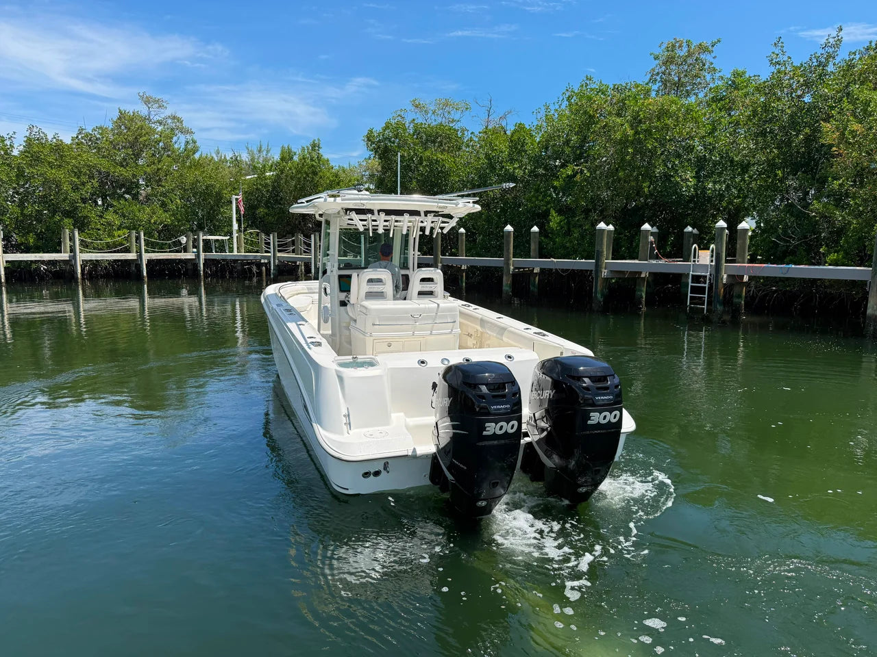2012 Boston Whaler 320 OUTRAGE 32.0 feet, Key Largo, FL #14