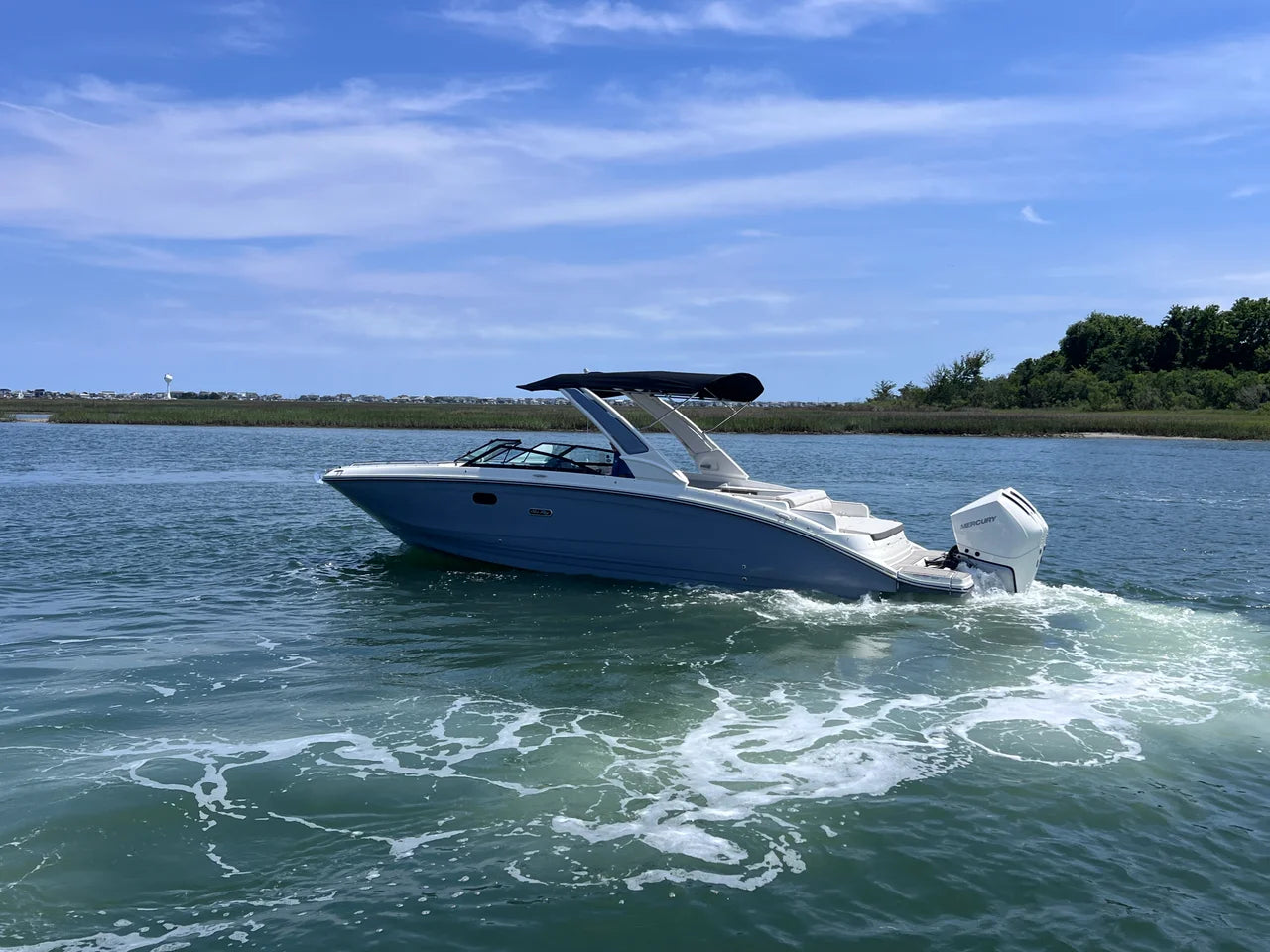 2026 Sea Ray SDX 290 Outboard 29.0 feet, Wrightsville Beach, North Carolina #7