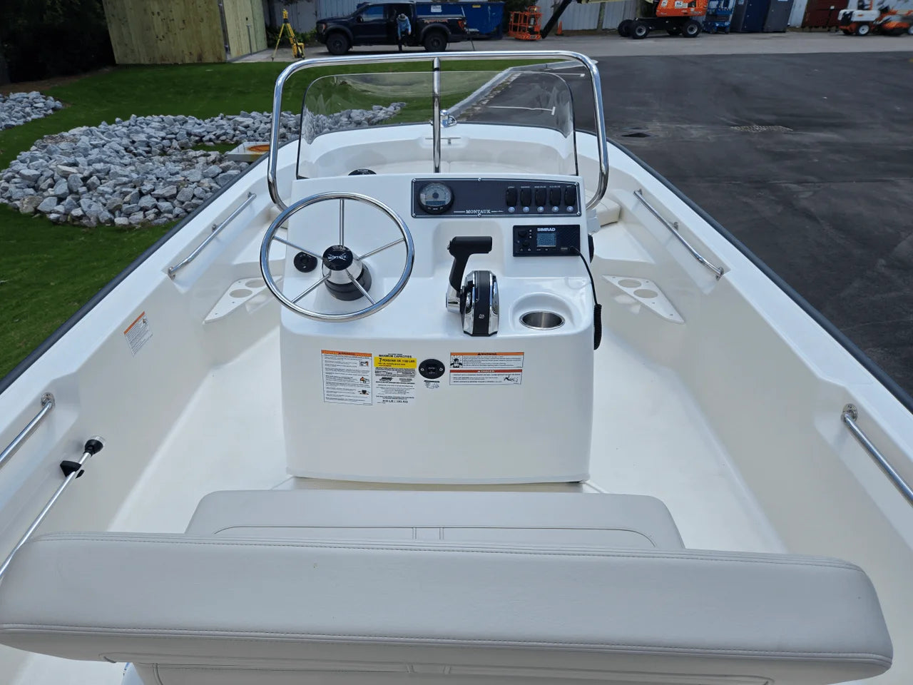 2025 Boston Whaler 170 Montauk 17.0 feet, Charleston, SC #6