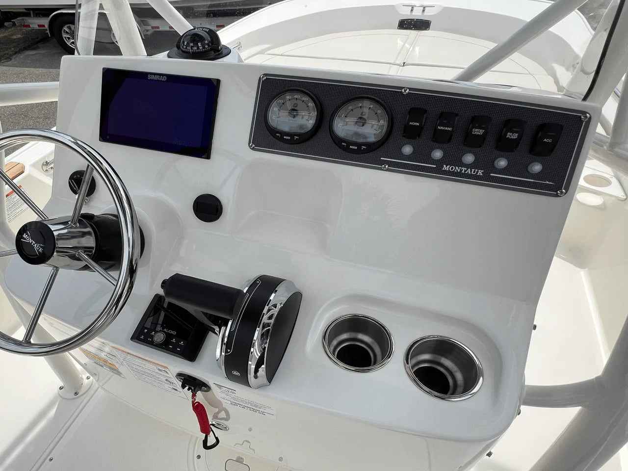 2025 Boston Whaler 190 Montauk 19.0 feet, Charleston, SC #8