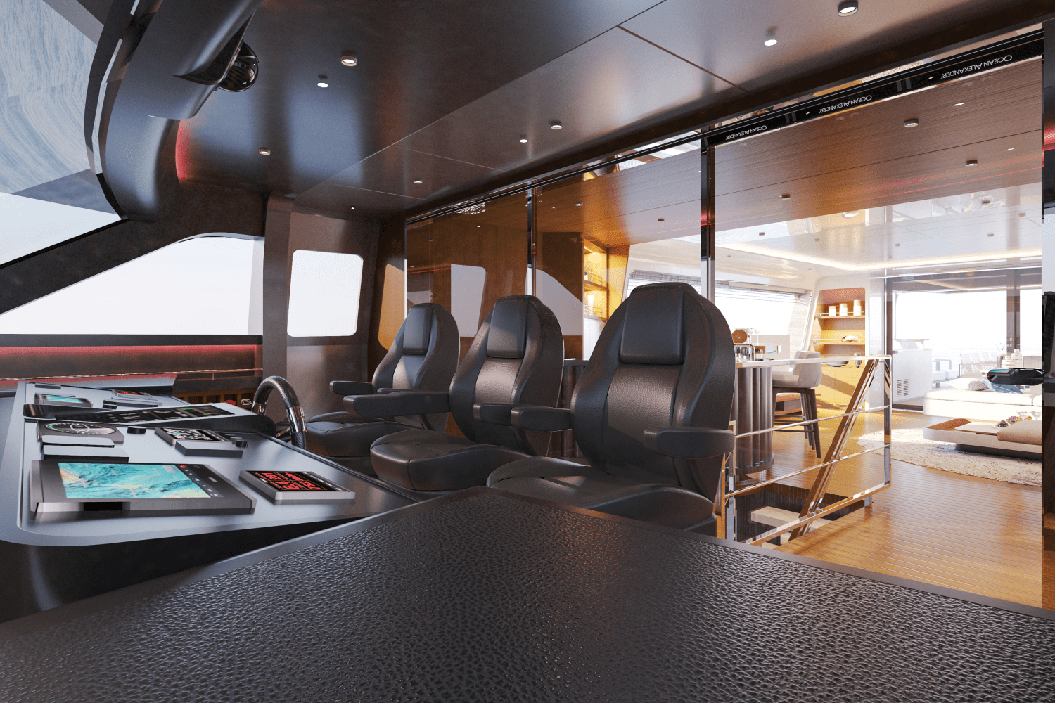2026 Ocean Alexander 35P 113.0 feet, Hollywood, Florida #19