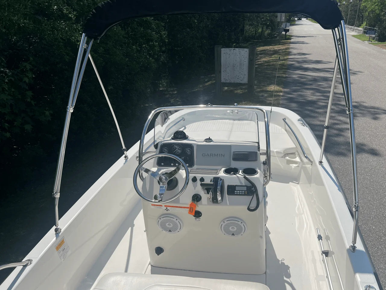 2014 Boston Whaler 170 DAUNTLESS 17.0 feet, Charleston, SC #17