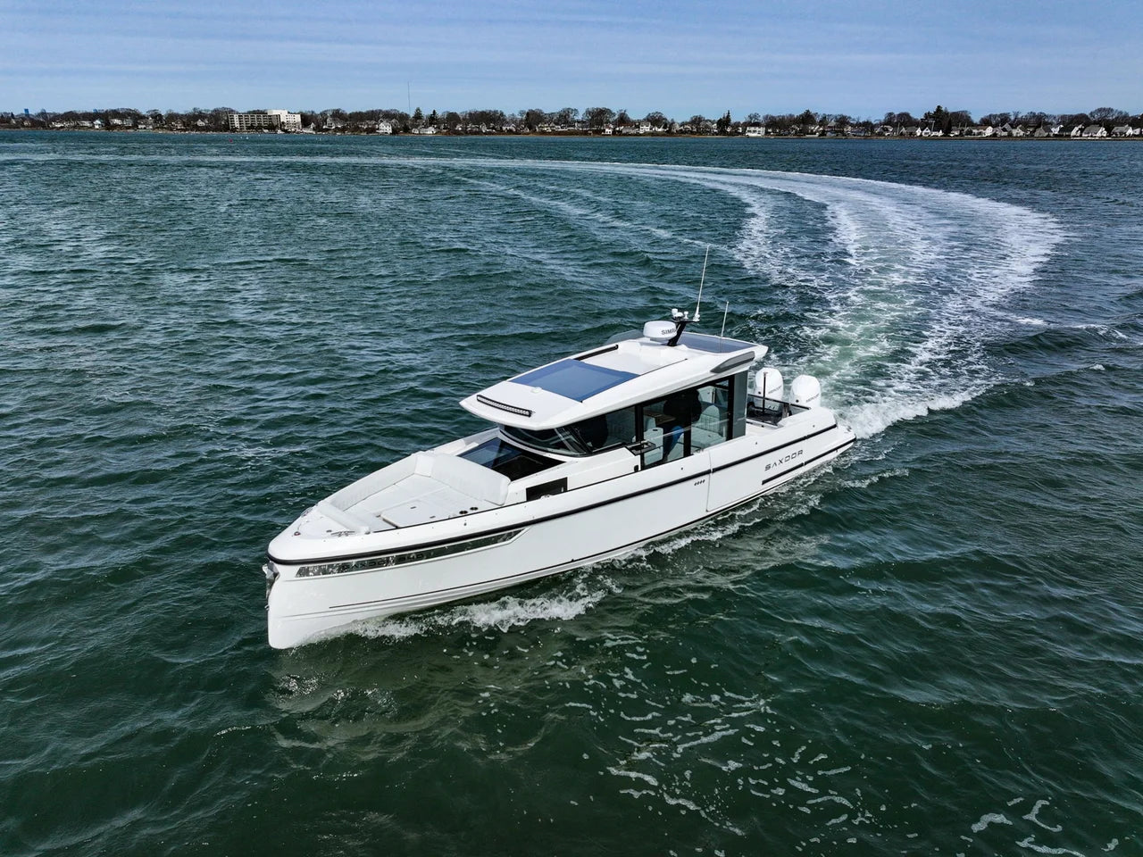 2026 Saxdor 340 GTWA 34.0 feet, Quincy, MA #27