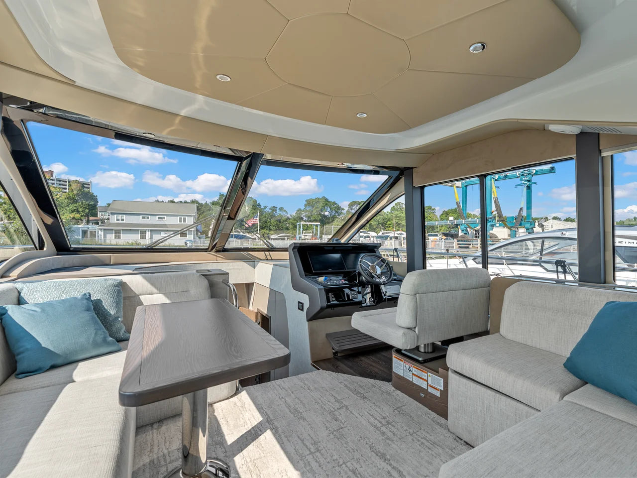 2027 Cruisers Yachts 50 FLY 50.0 feet, Quincy, MA #19