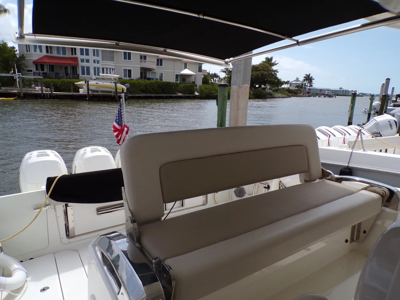 2018 Boston Whaler 420 OUTRAGE 42.0 feet, Naples, FL #50