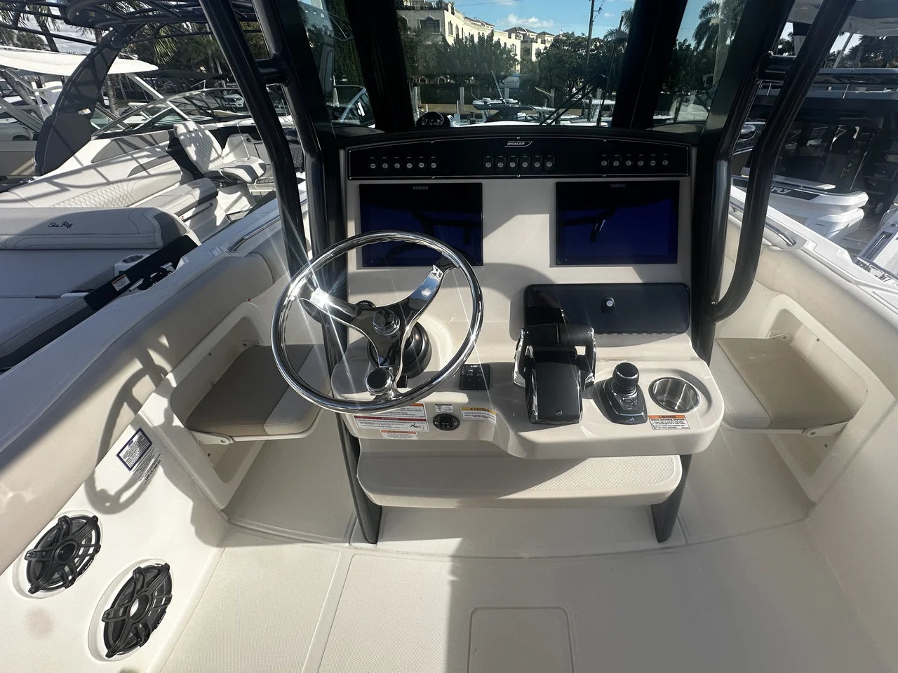 2026 Boston Whaler 280 Outrage 28.0 feet, Pompano Beach, Florida #17