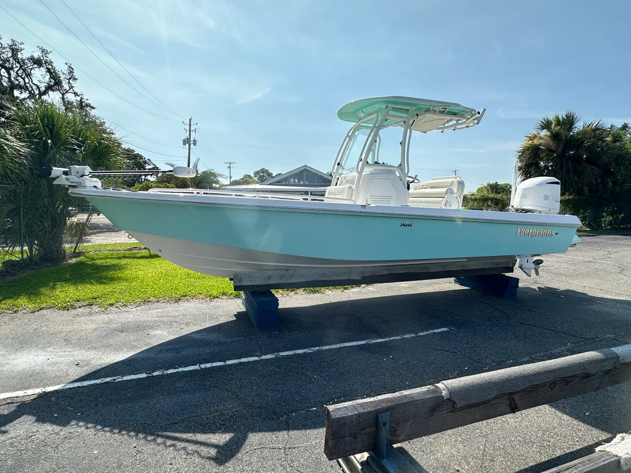 2021 Everglades 243 CC 24.0 feet, Thunderbolt, GA #1