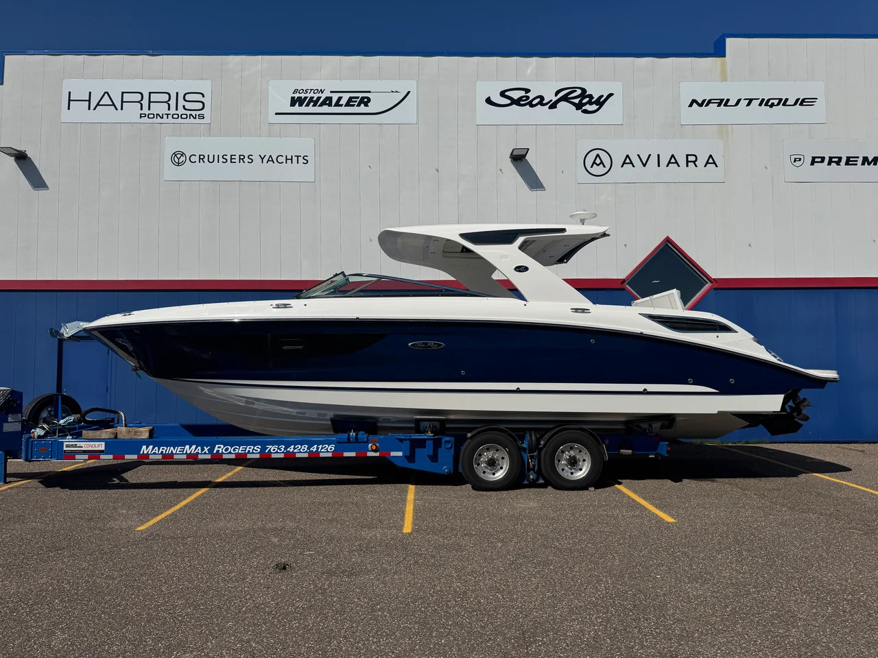 2026 Sea Ray SLX 350 35.0 feet, Rogers, MN #3