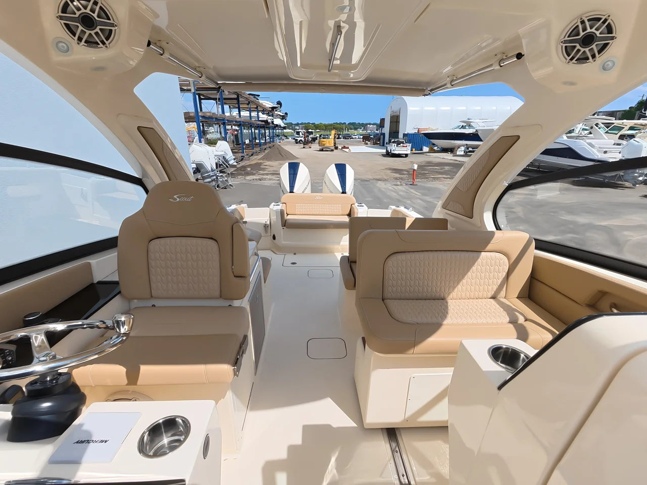 2027 Scout 288 Dorado 28.0 feet, Norwalk, Connecticut #8