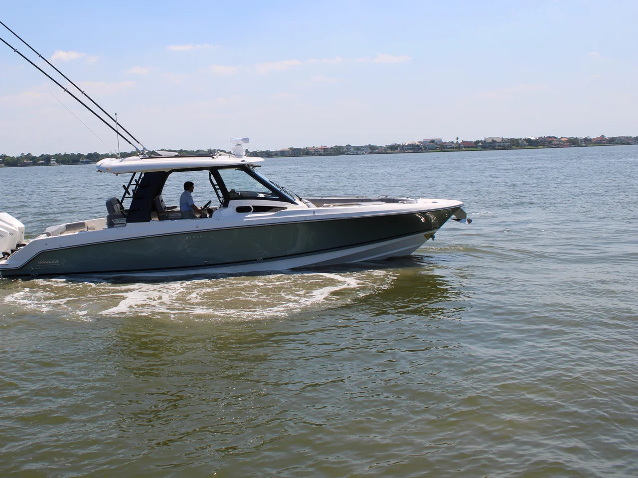 2026 Boston Whaler 350 Realm 35.0 feet, Seabrook, TX #9