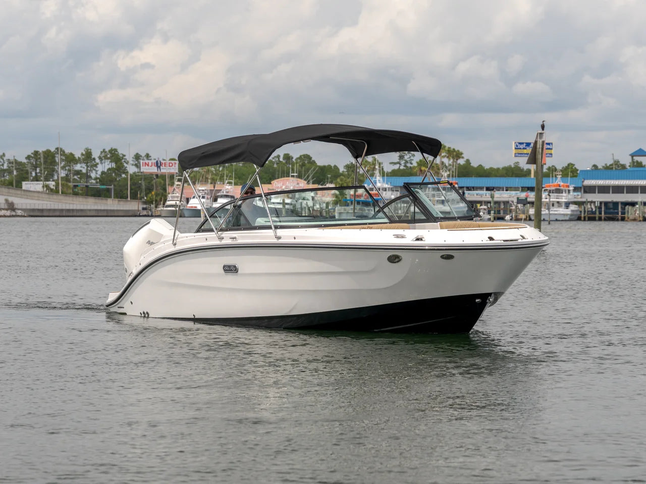 2026 Sea Ray SDX 230 Outboard 23.0 feet, Panama City, FL #6