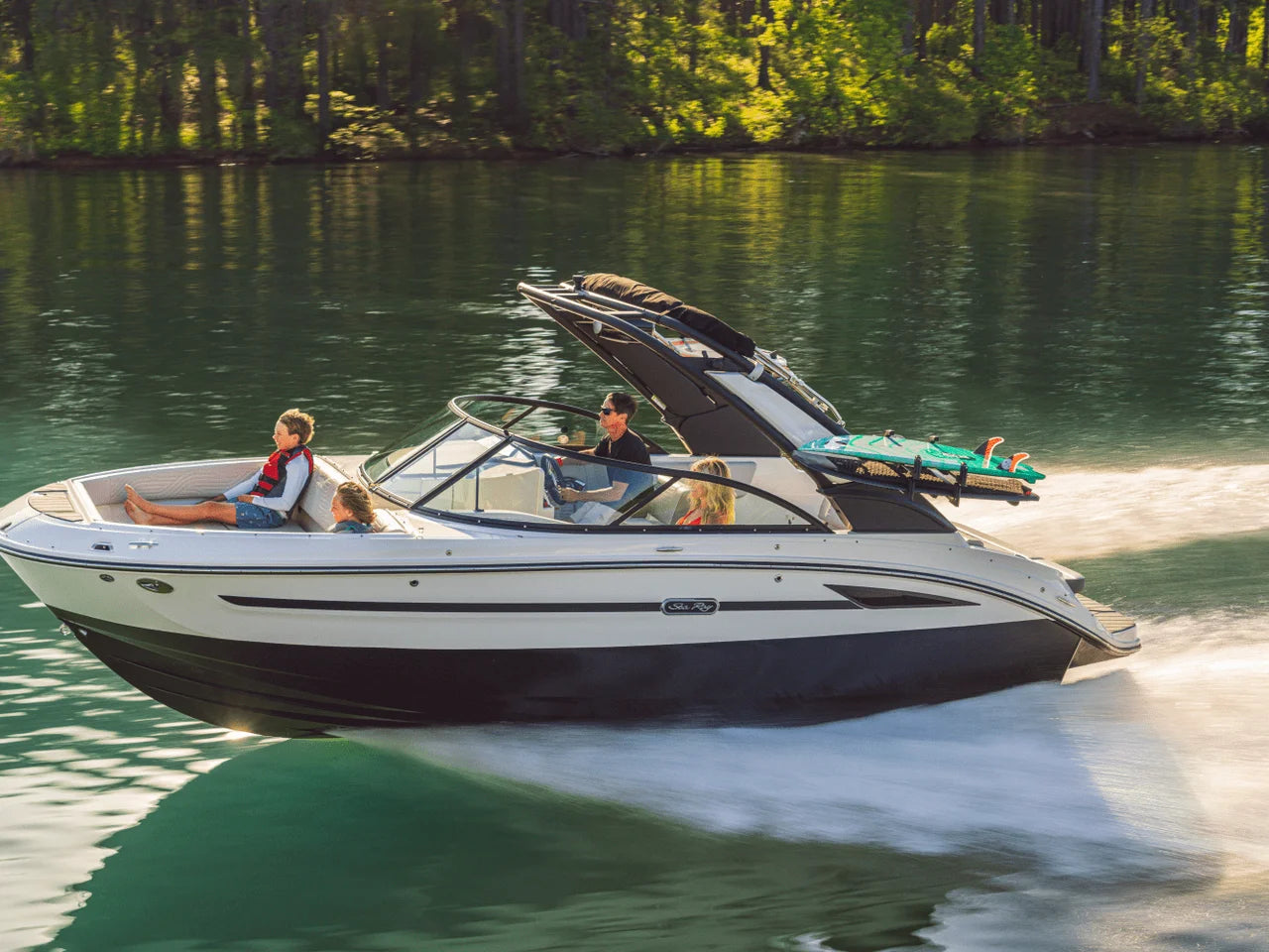 2026 Sea Ray SDX 230 Surf 23.0 feet, Cumming, GA #22