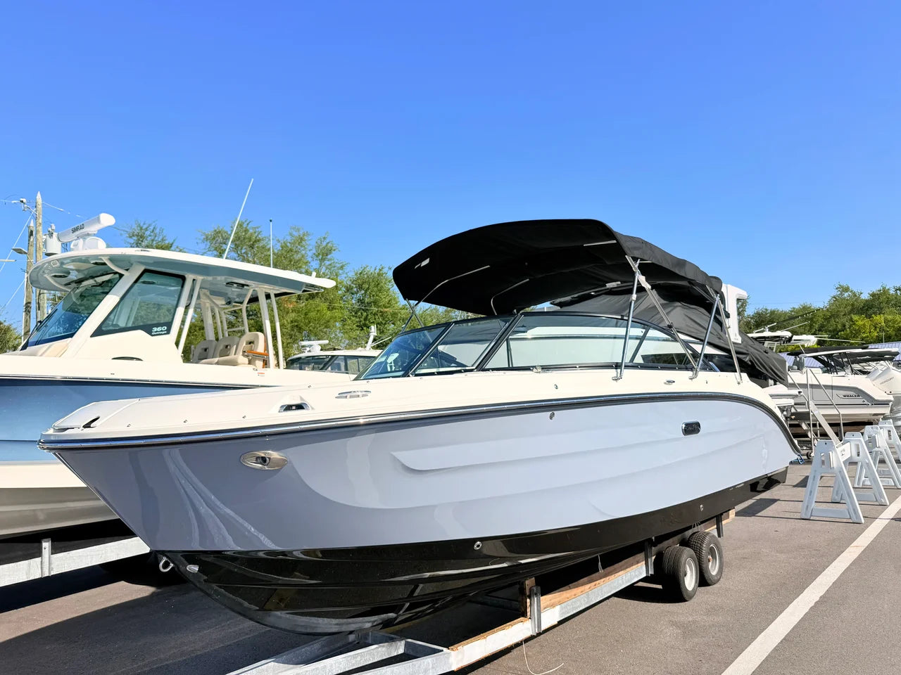 2026 Sea Ray SDX 250 Outboard 25.0 feet, St Petersburg, FL #3