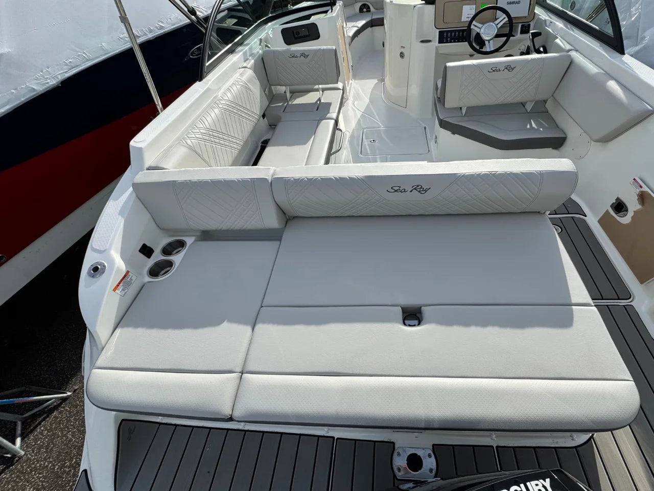 2026 Sea Ray SDX 230 Outboard 23.0 feet, Huntington, NY #5