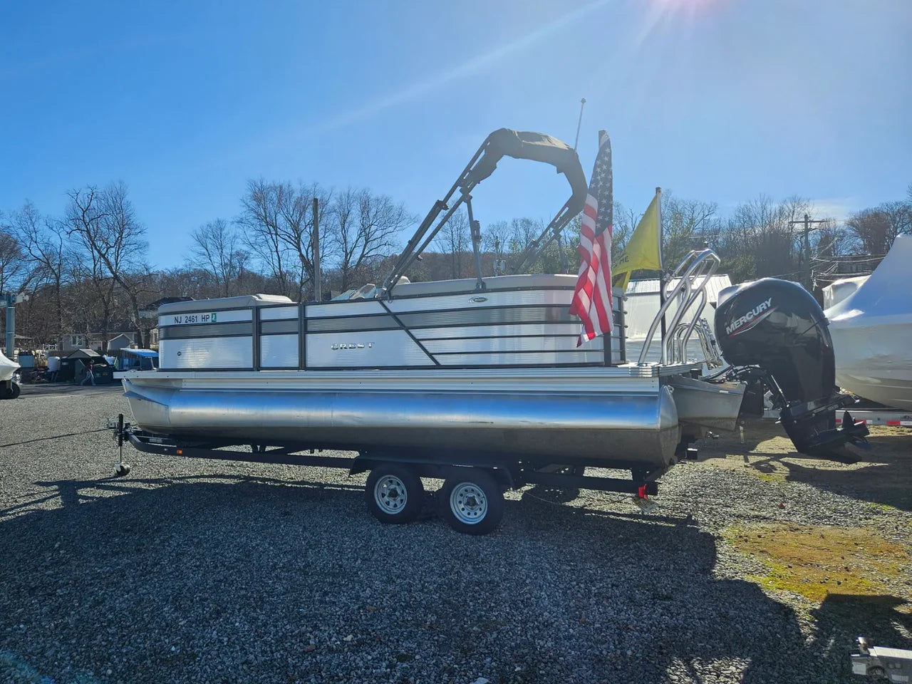 2021 Crest 220 DLX 22.0 feet, Lake Hopatcong, NJ #3