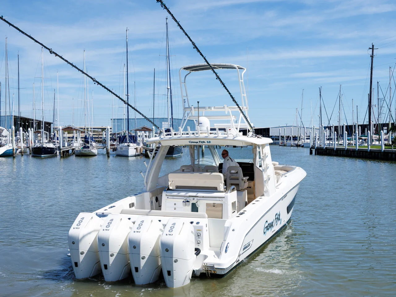 2019 Boston Whaler 420 OUTRAGE 42.0 feet, Seabrook, TX #3