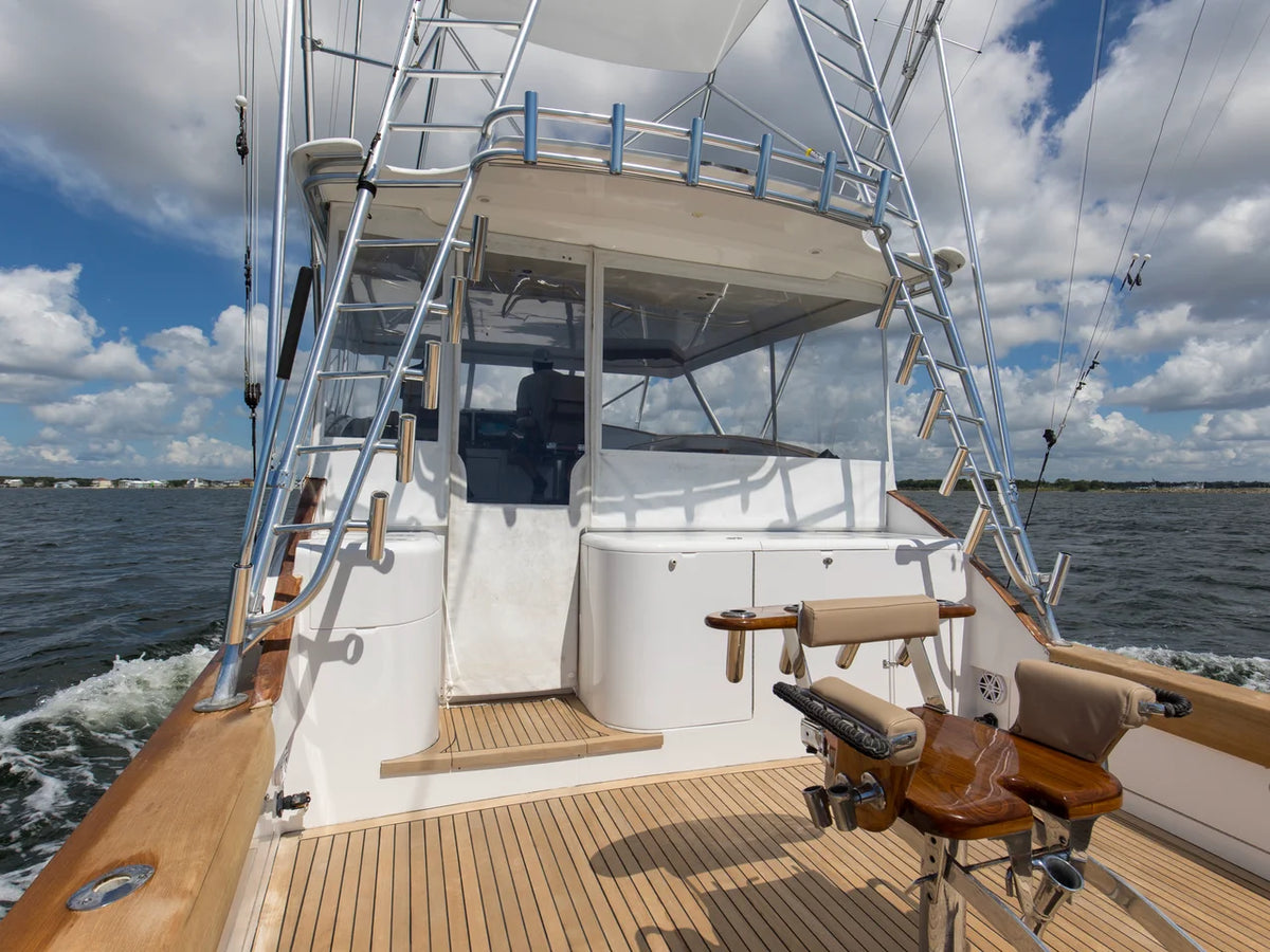 1999 Buddy Davis 52 52.0 feet, Pensacola, Florida #89