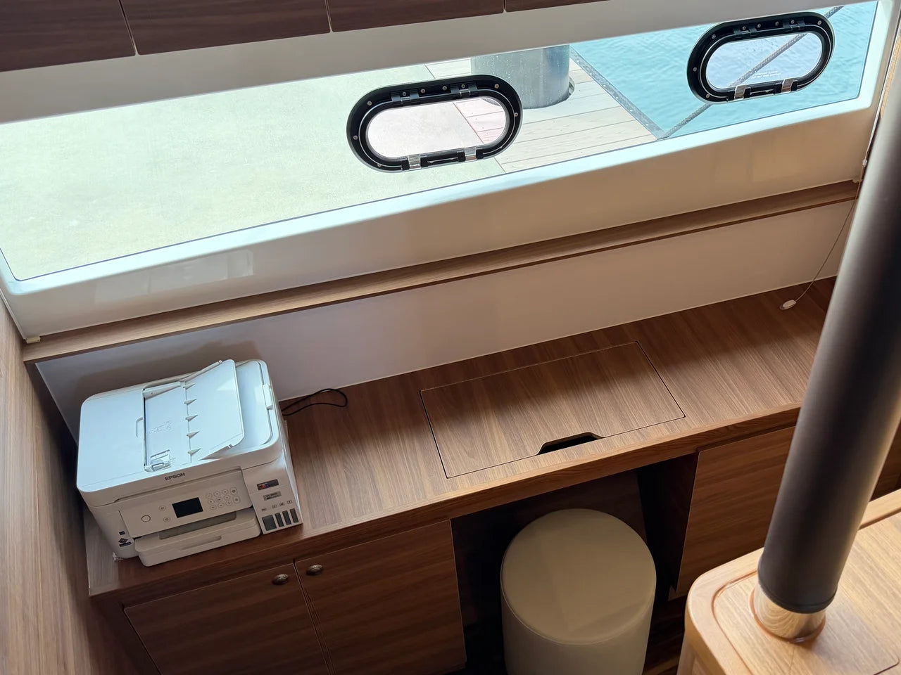2025 Aquila 54 ENCLOSED BRIDGE 54.0 feet, Pensacola, Florida #110