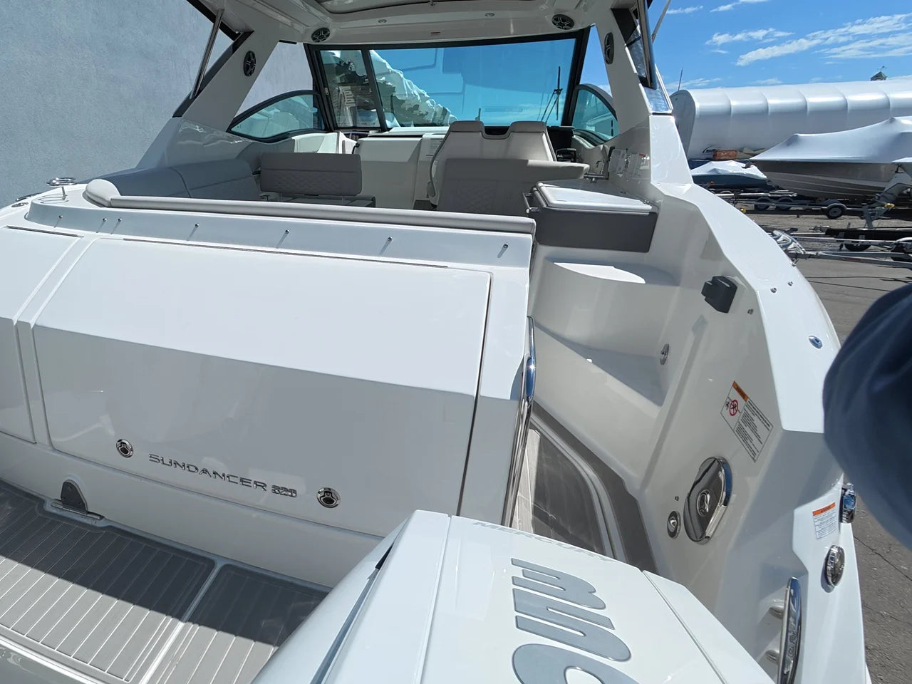 2026 Sea Ray Sundancer 320 Outboard 32.0 feet, Norwalk, Connecticut #6