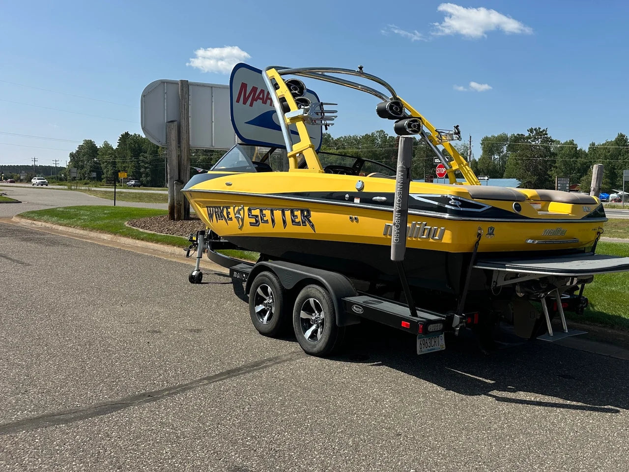 2012 Malibu WAKESETTER 21 VLX 21.0 feet, Nisswa, Minnesota #3