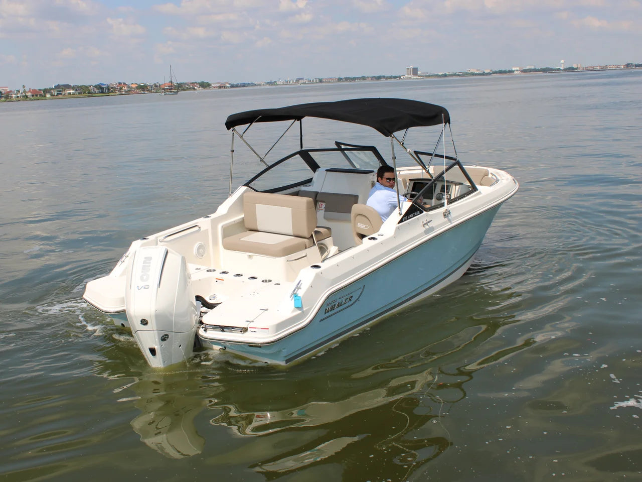 2026 Boston Whaler 210 Vantage 21.0 feet, Seabrook, TX #14