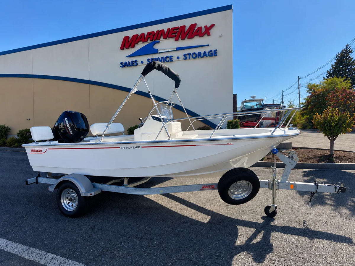 2027 Boston Whaler 170 Montauk 17.0 feet, Danvers, Massachusetts #1