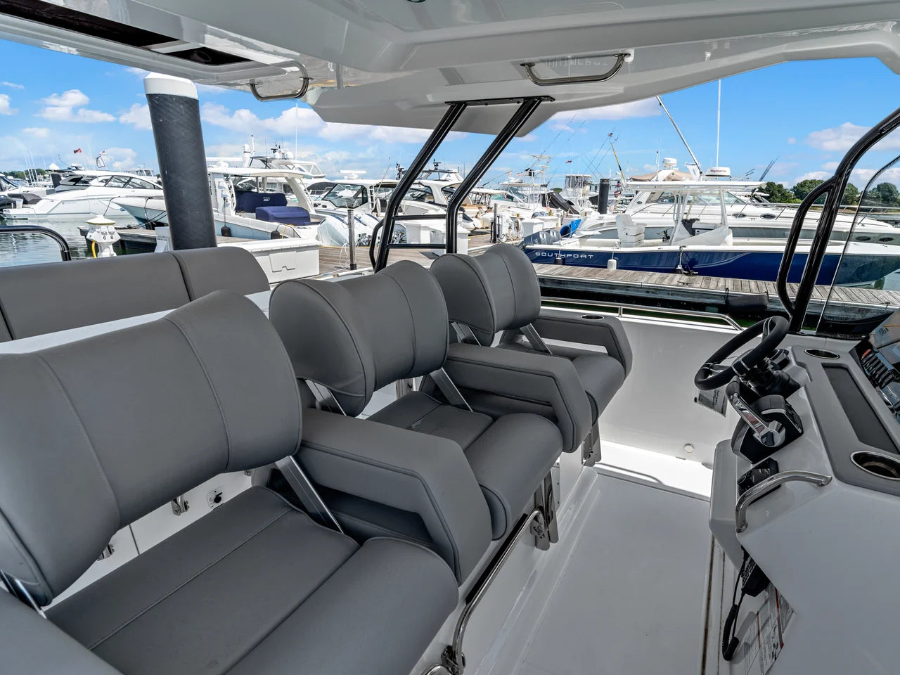 2026 Cruisers Yachts 38 VTR 38.0 feet, Quincy, MA #16