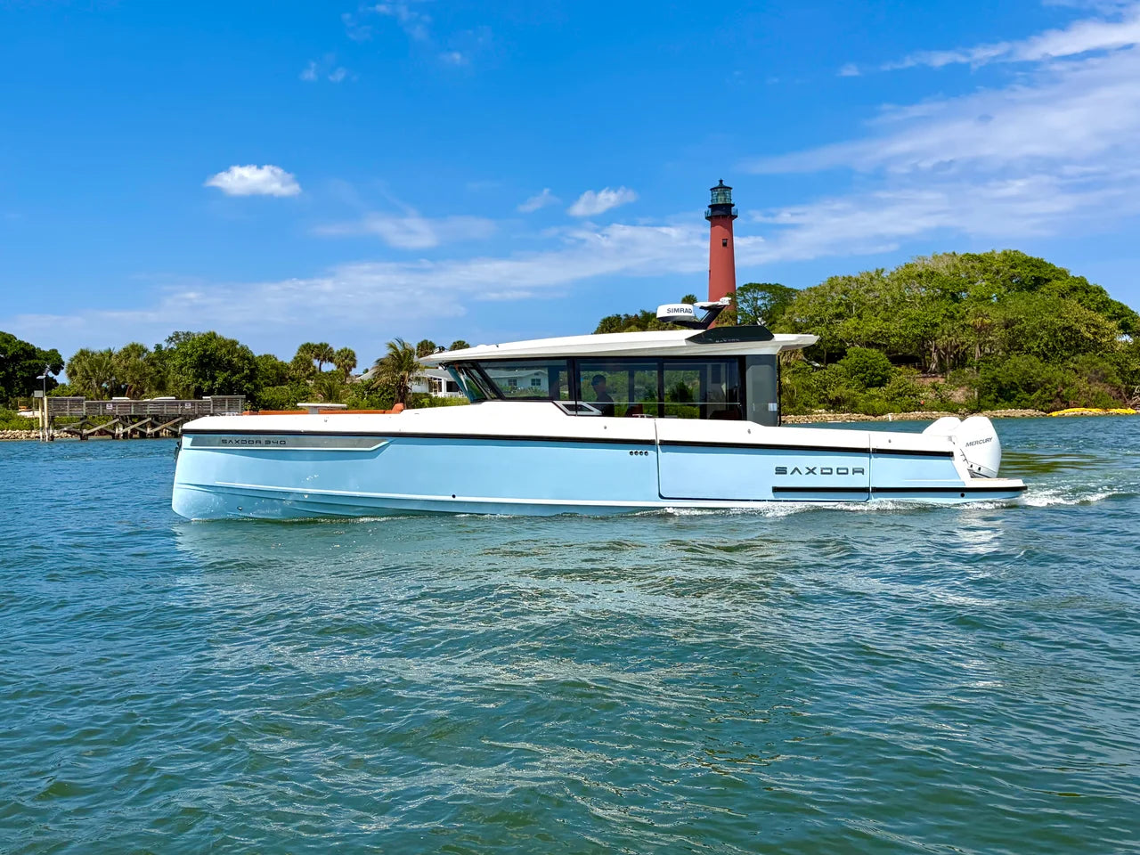 2026 Saxdor 340 GTWA 34.0 feet, Jupiter, Florida #2