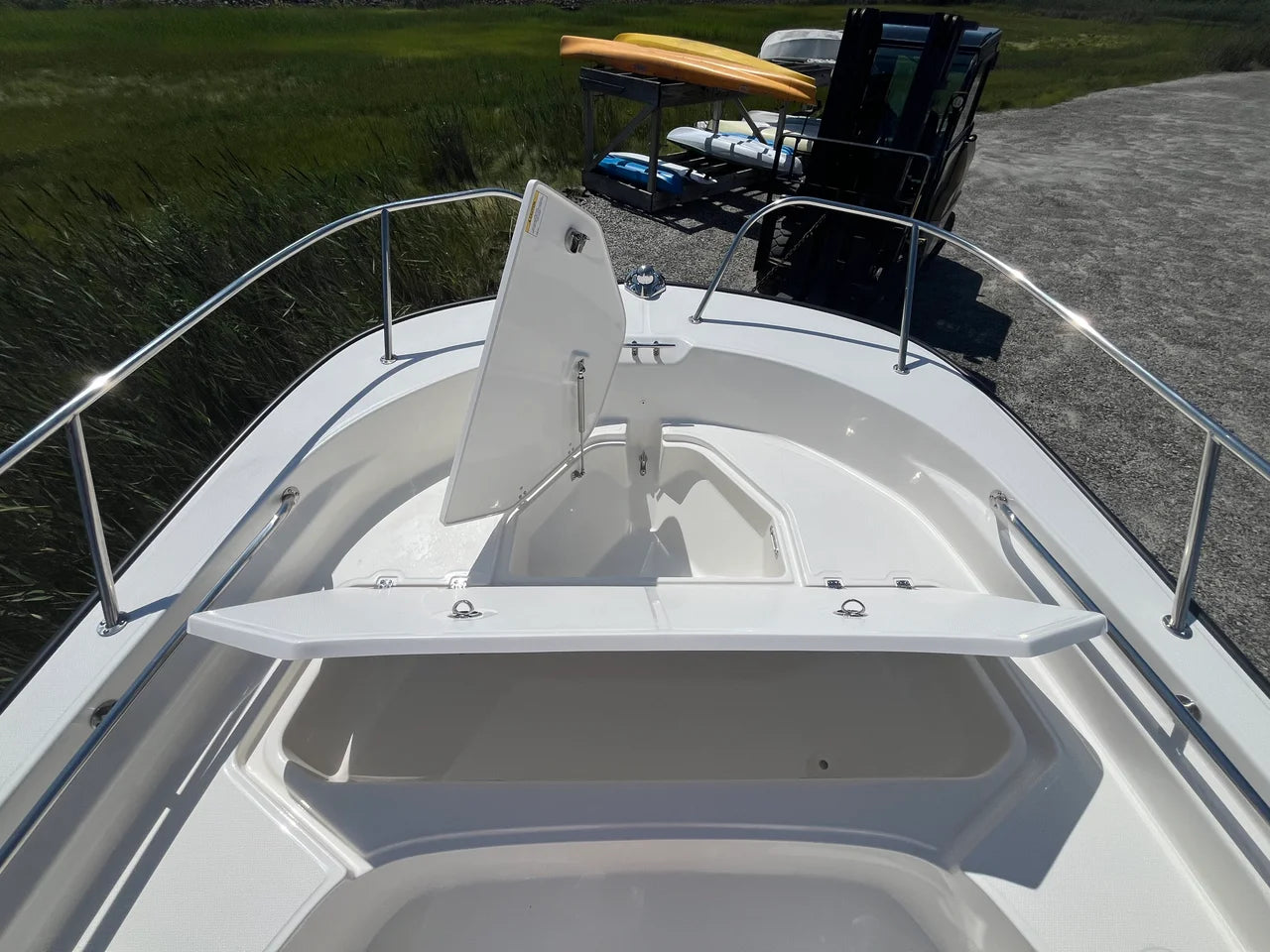 2027 Boston Whaler 210 Montauk 21.0 feet, Westbrook, Connecticut #14