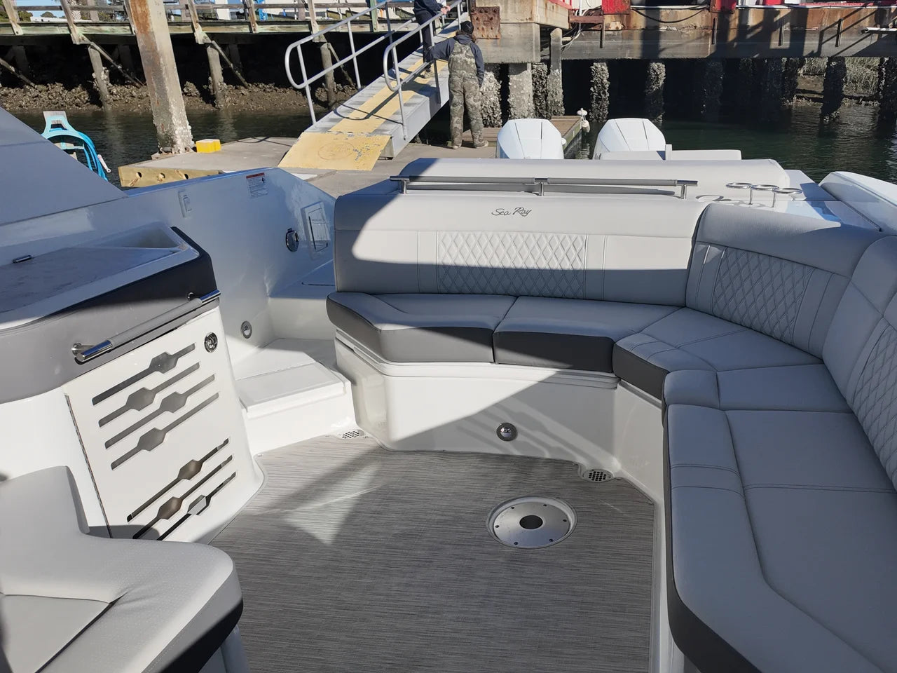 2026 Sea Ray SLX 310 Outboard 31.0 feet, Thunderbolt, GA #16