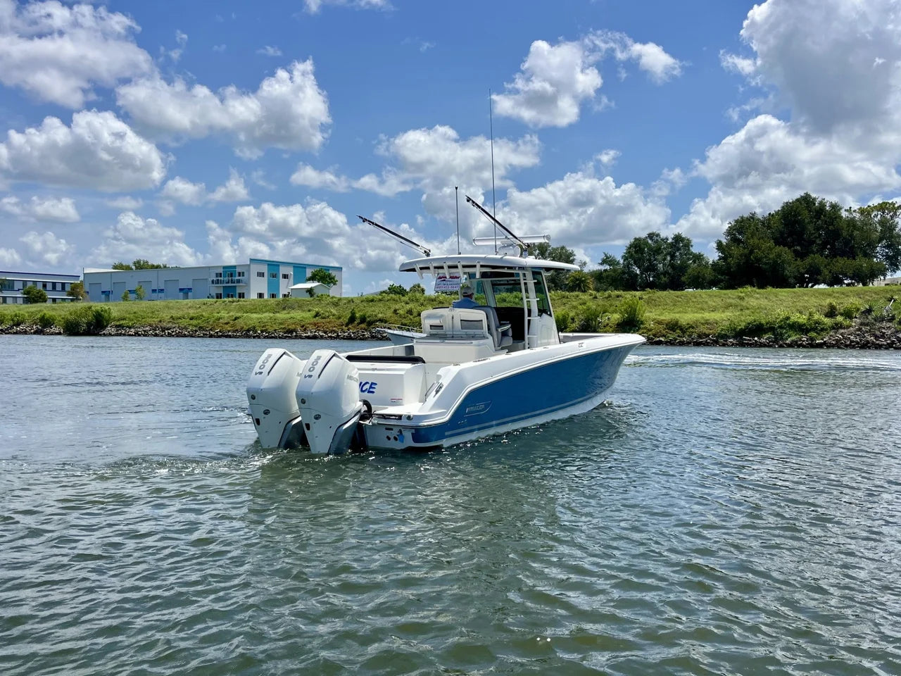 2023 Boston Whaler 330 OUTRAGE 33.0 feet, Venice, Florida #5