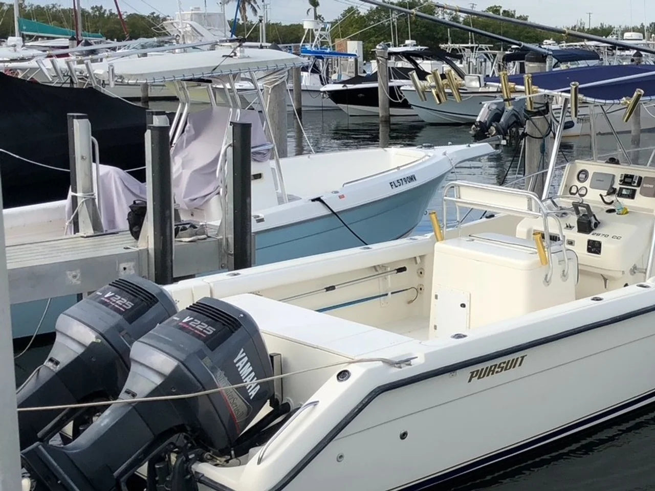 1998 Pursuit 2870 28.0 feet, Coral Gables, FL #3
