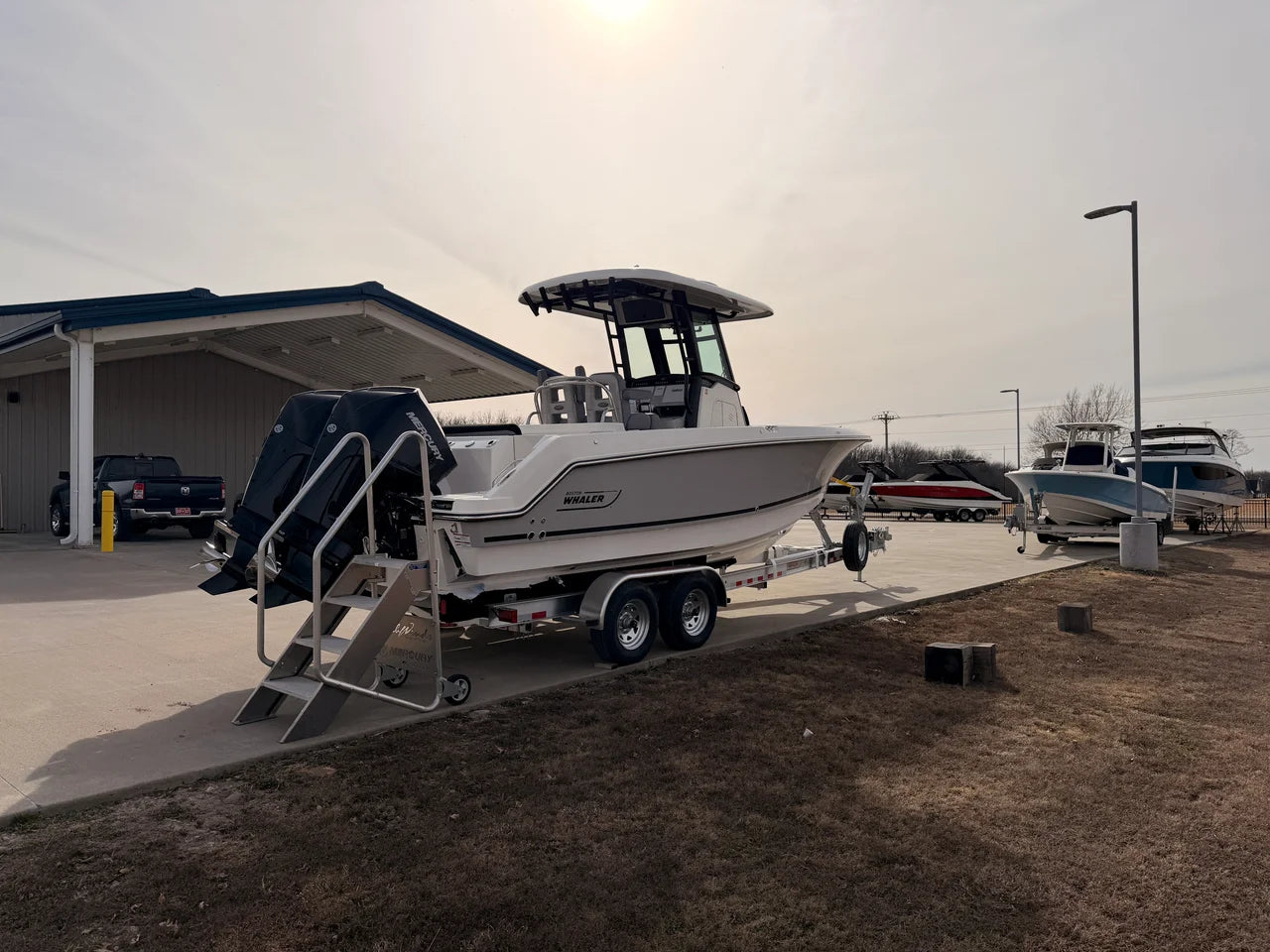 2026 Boston Whaler 250 Outrage 25.0 feet, Monkey Island, OK #3
