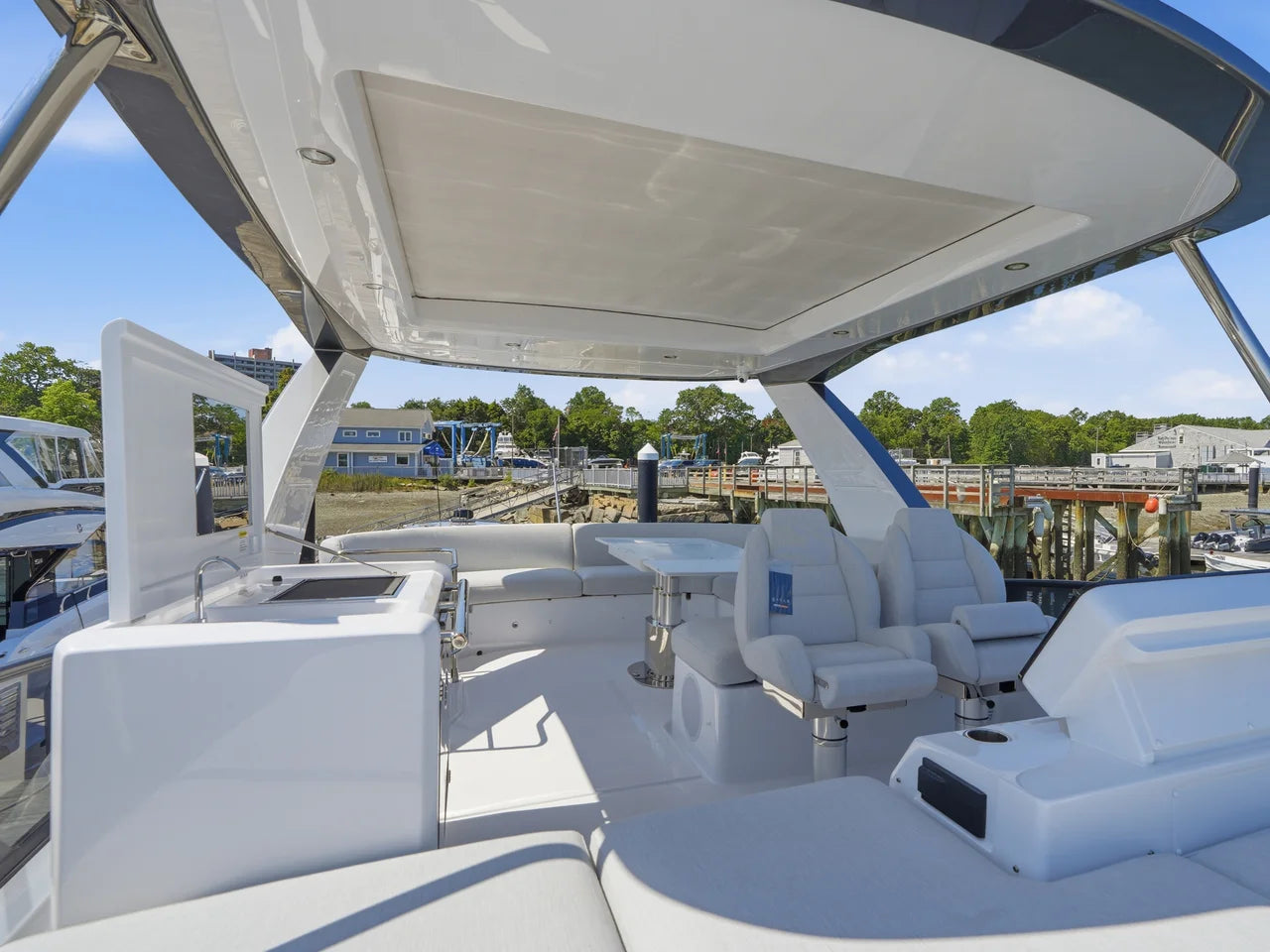 2027 Azimut Fly 53 53.0 feet, Quincy, MA #65