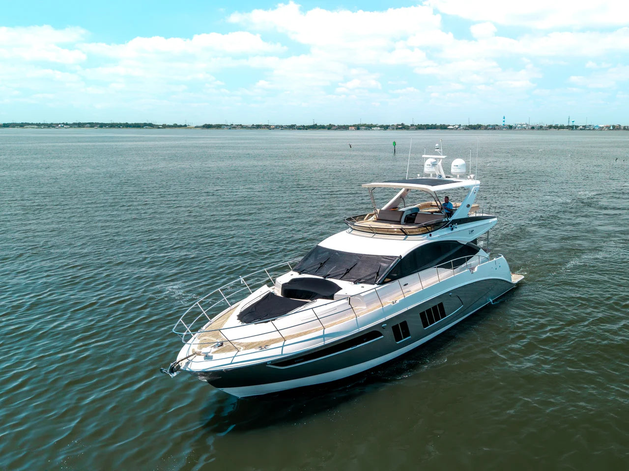 2017 Sea Ray L650 Fly 65.0 feet, Seabrook, TX #6
