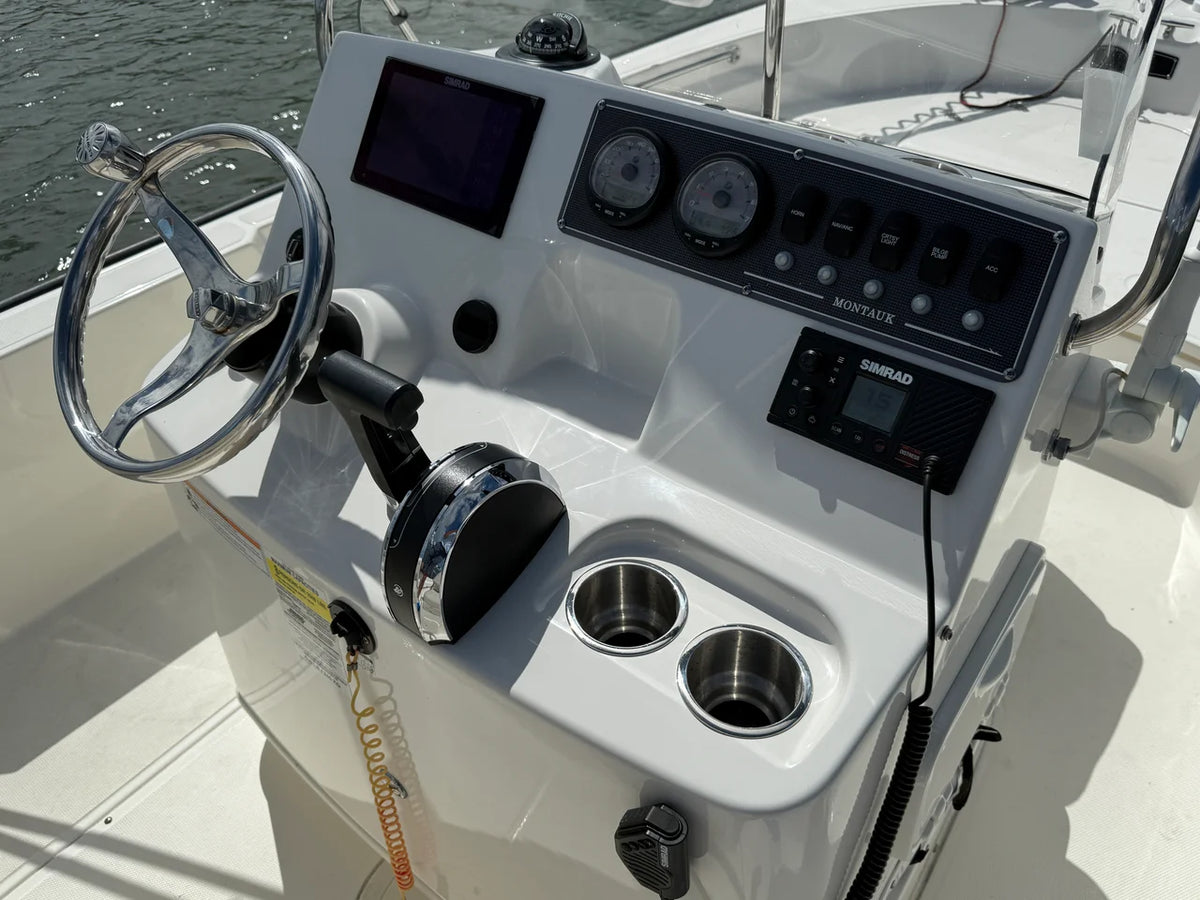 2023 Boston Whaler 190 Montauk 19.0 feet, Wrightsville Beach, North Carolina #17