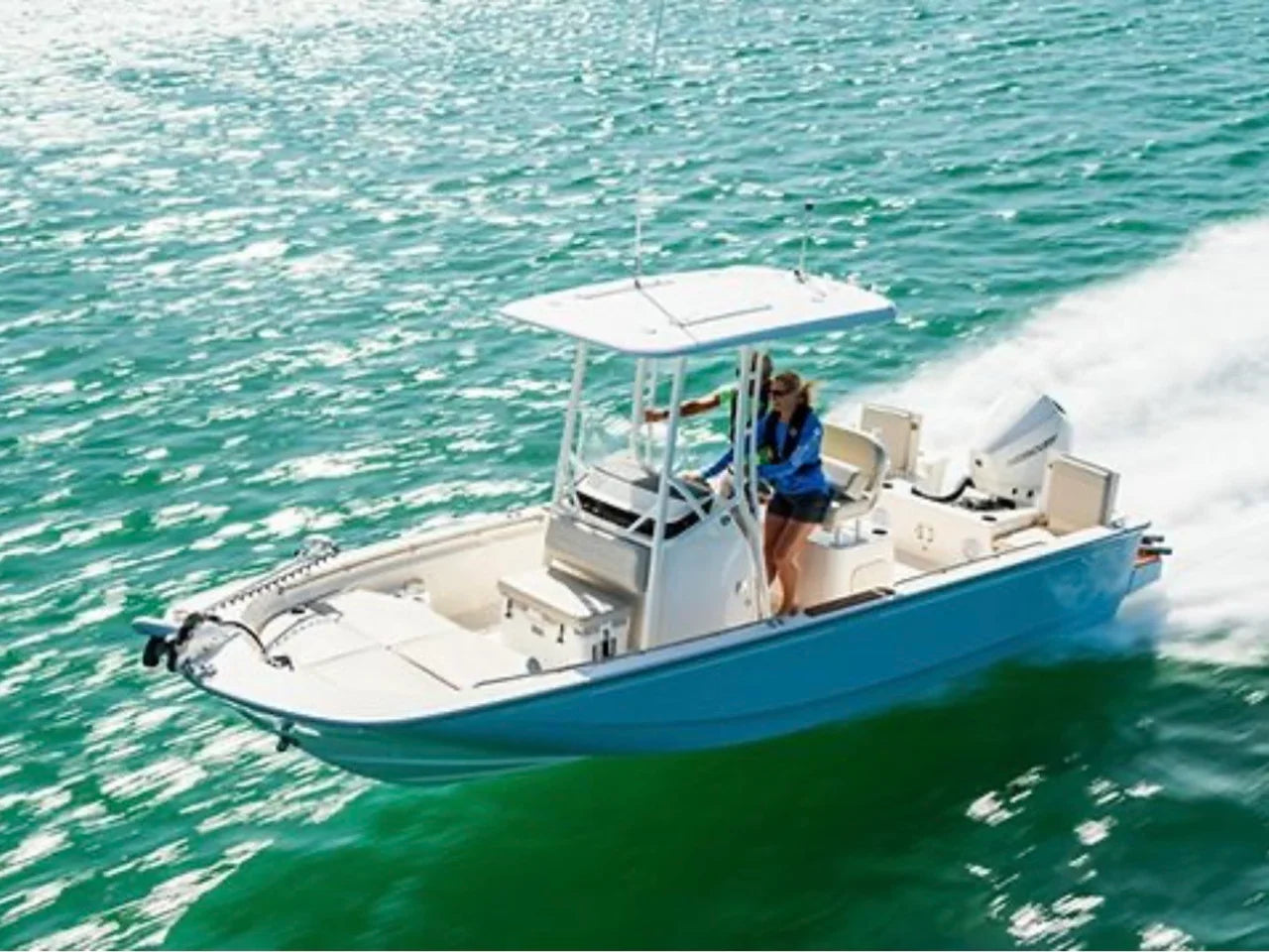 2022 Boston Whaler 210 MONTAUK 21.0 feet, Pompano Beach, FL #1