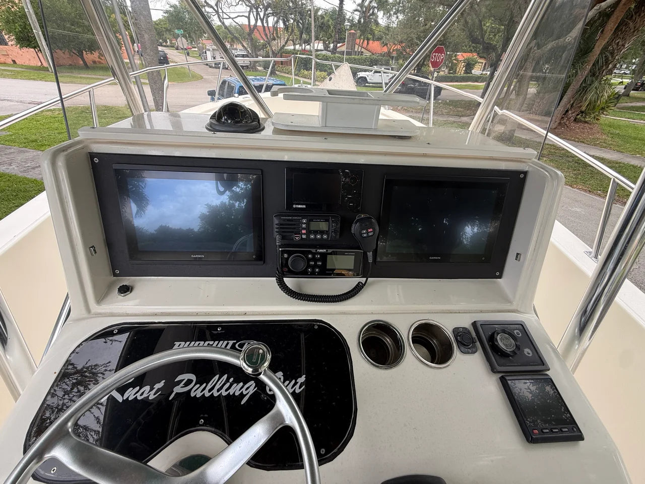 1999 Pursuit 2870 CENTER CONSOLE 28.0 feet, Miami Springs, FL #23