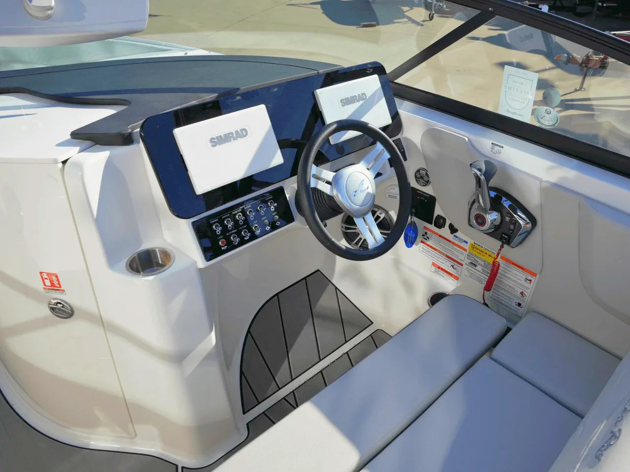 2025 Sea Ray SDX 250 Surf 25.0 feet, Quincy, MA #25