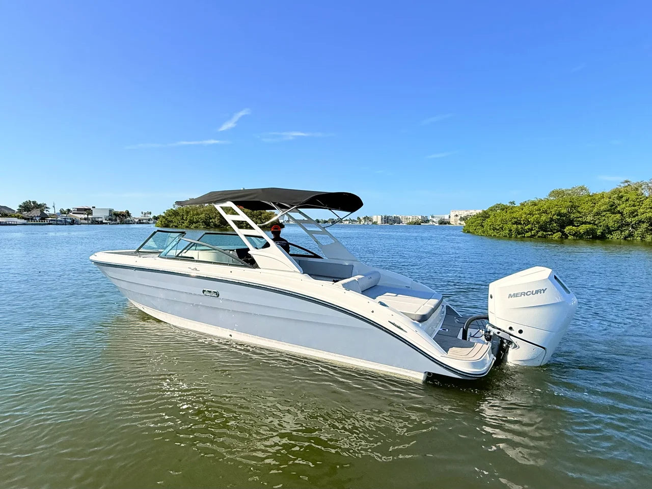 2027 Sea Ray SDX 270 Outboard 27.0 feet, St Petersburg, FL #4