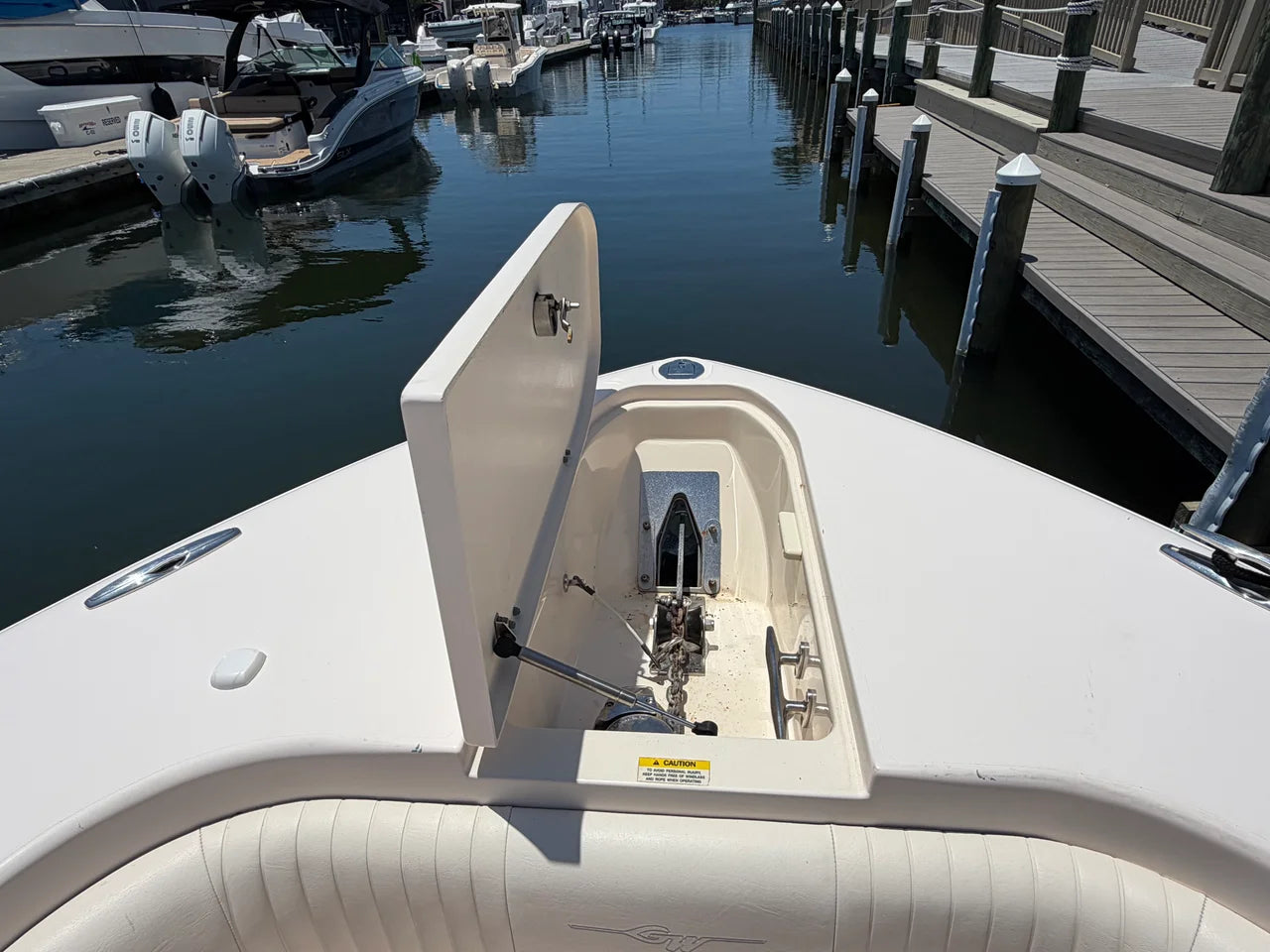 2012 Grady-White 271 CANYON 27.0 feet, Pensacola, Florida #24