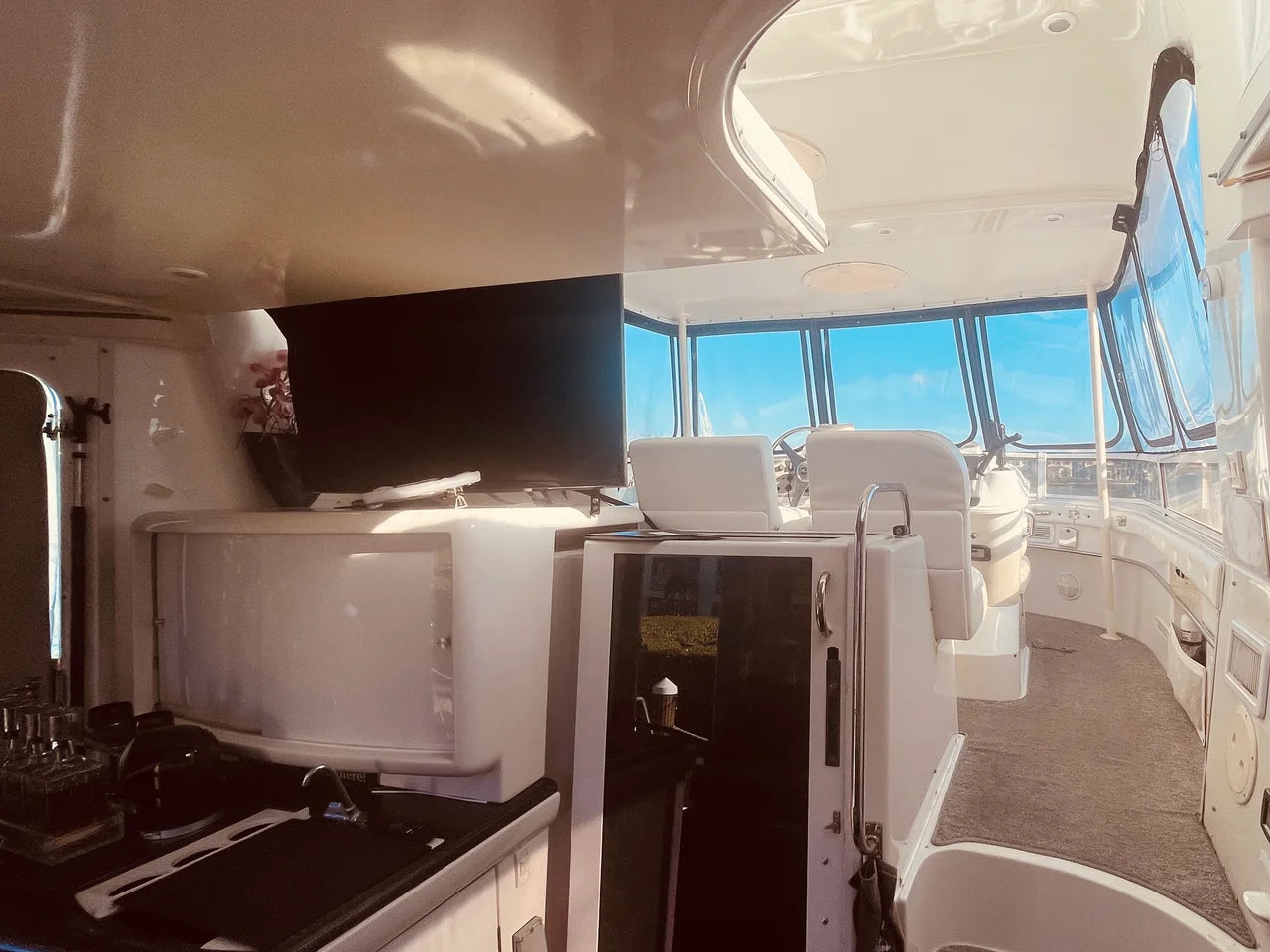 1997 Carver Yachts 500 COCKPIT MY 50.0 feet, Delray Beach, FL #50