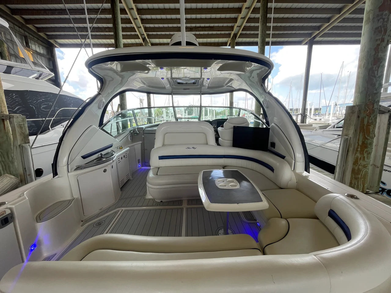 2005 Sea Ray 420 SUNDANCER 45.0 feet, Seabrook, TX #42
