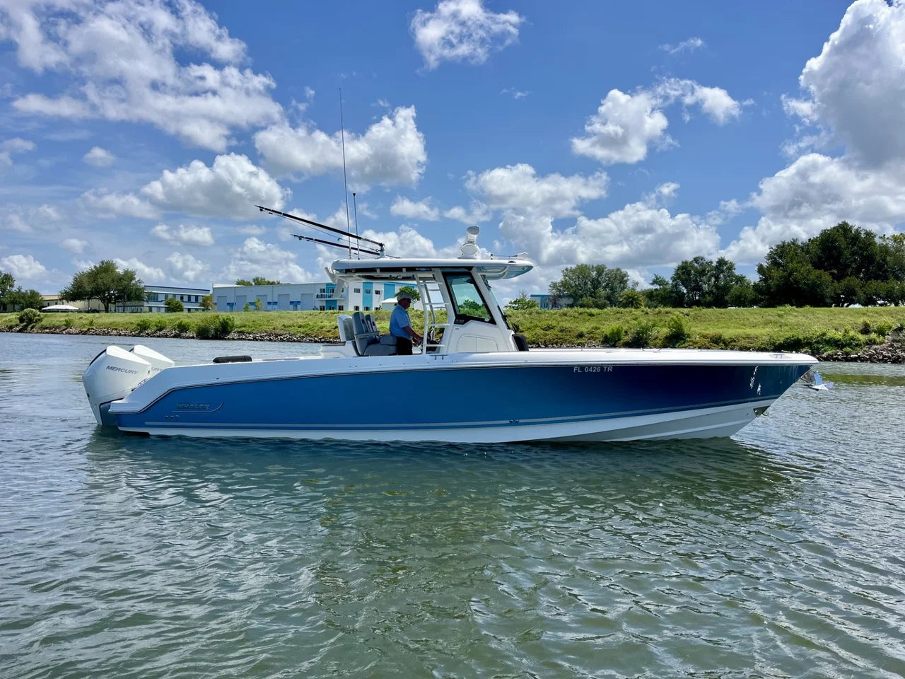 2023 Boston Whaler 330 OUTRAGE 33.0 feet, Venice, Florida #1