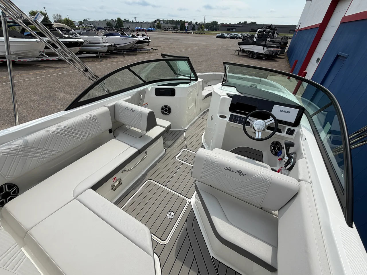 2026 Sea Ray SDX 230 23.0 feet, Rogers, MN #13