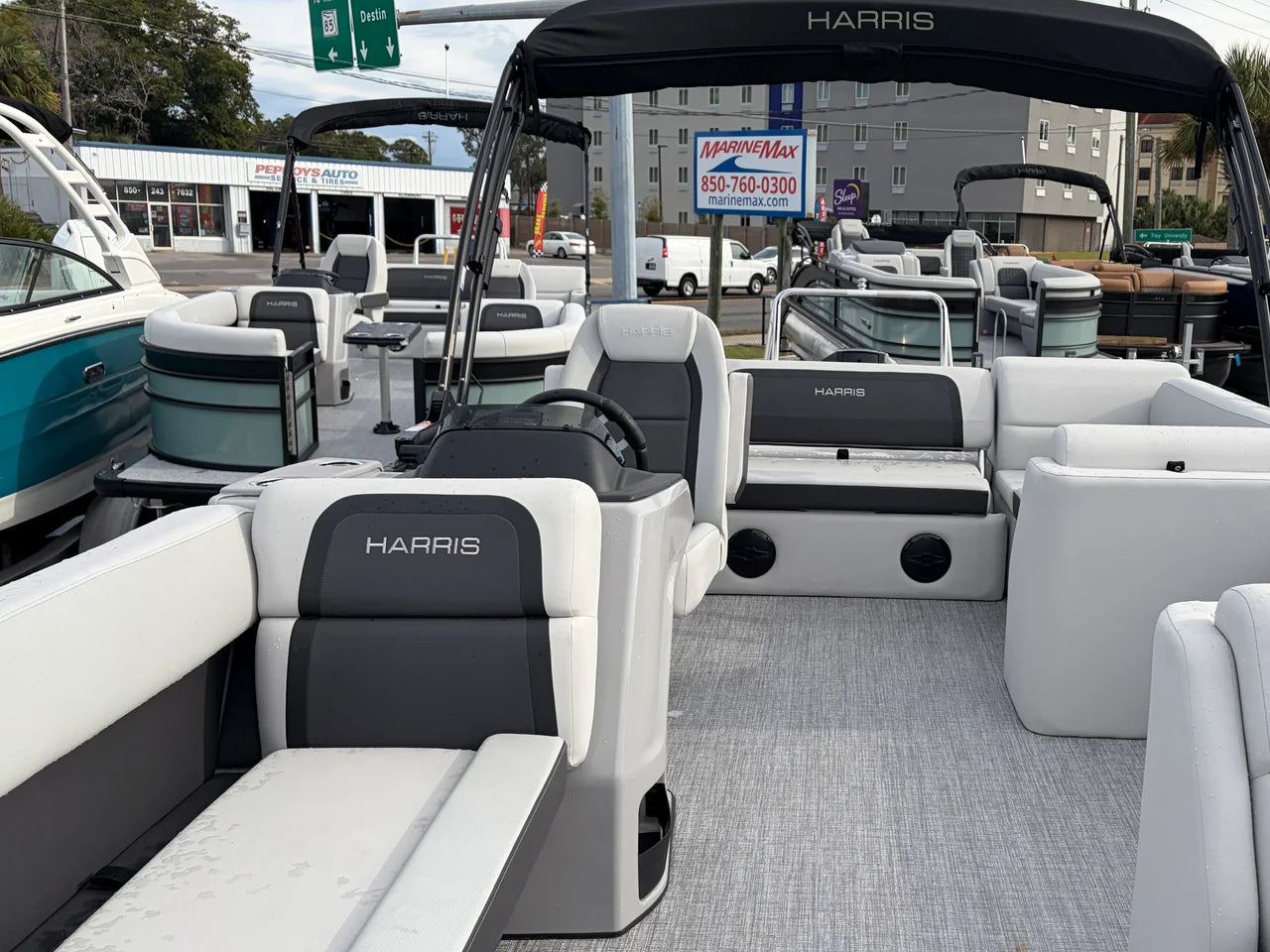 2026 Harris Cruiser 250 25.0 feet, Fort Walton Beach, Florida #31