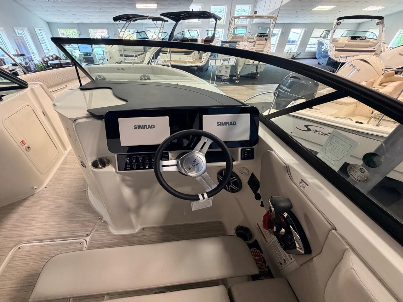 2026 Sea Ray SDX 250 Outboard 25.0 feet, Clearwater, Florida #13