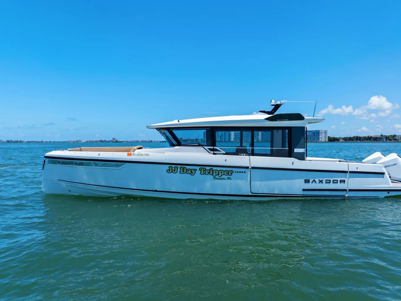 2026 Saxdor 340 GTWA 34.0 feet, St. Petersburg, Florida #1
