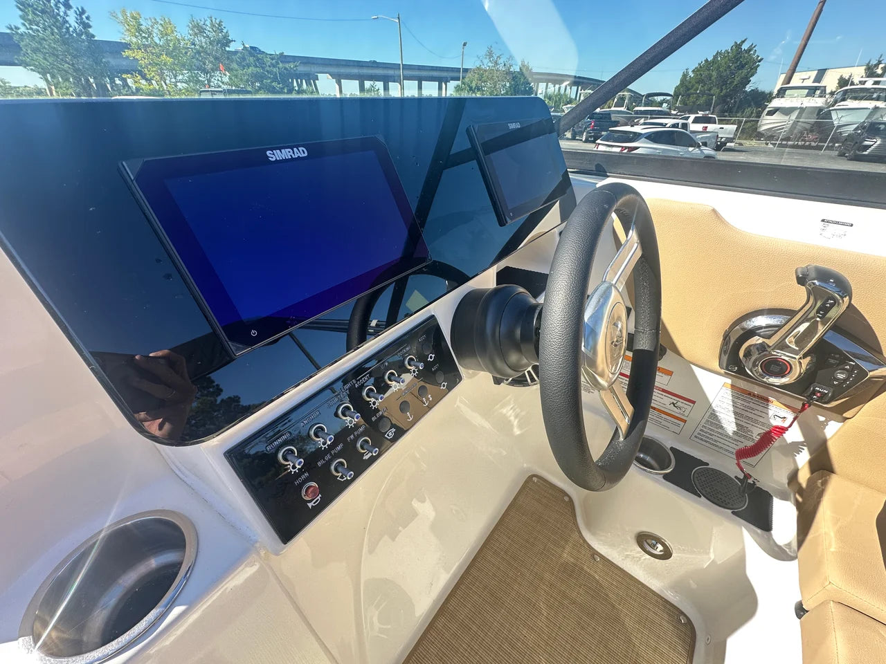 2025 Sea Ray SDX 270 Outboard 27.0 feet, Thunderbolt, GA #16