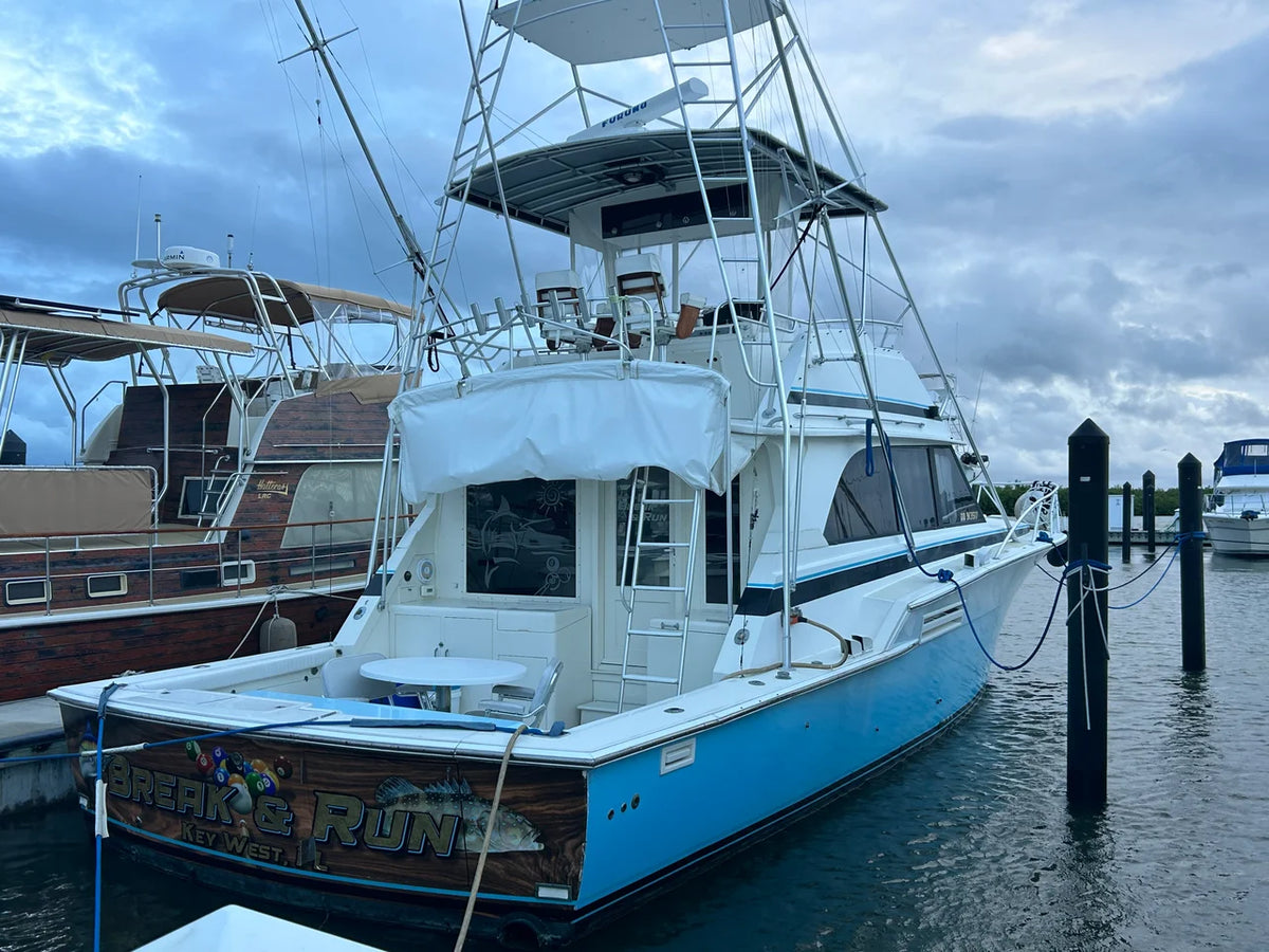 1985 Bertram 46 46.0 feet, Stuart, Florida #5